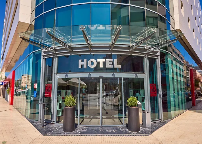 Hotel con vistas: Civis Luz Castellón 4*S
